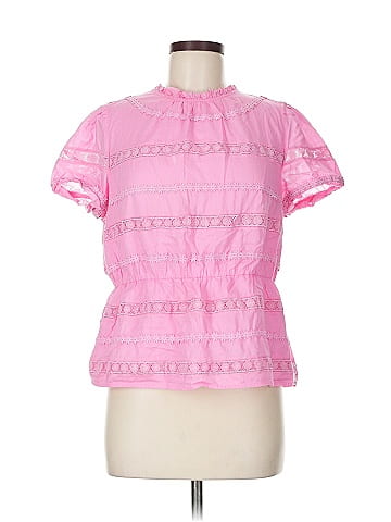 J.Crew Short Sleeve Blouse (view 1)
