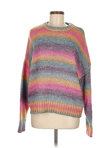Something Navy Pullover Sweater (view 1)