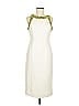Black Halo Ivory Cocktail Dress Size 8 - photo 1