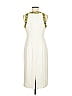 Black Halo Ivory Cocktail Dress Size 8 - photo 3