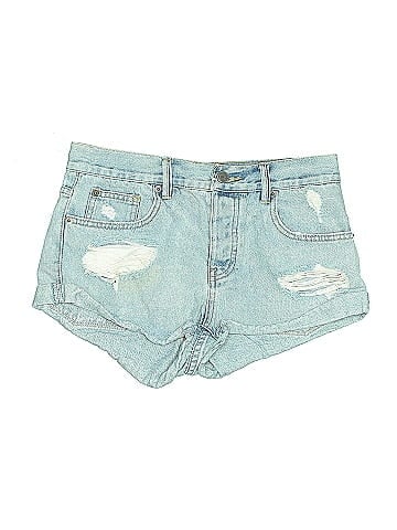 Amuse Society Denim Shorts (view 1)