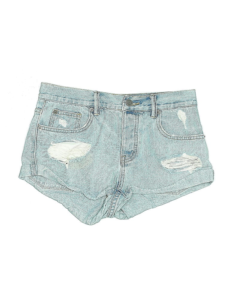 AMUSE SOCIETY Pre-owned Denim Shorts In Blue