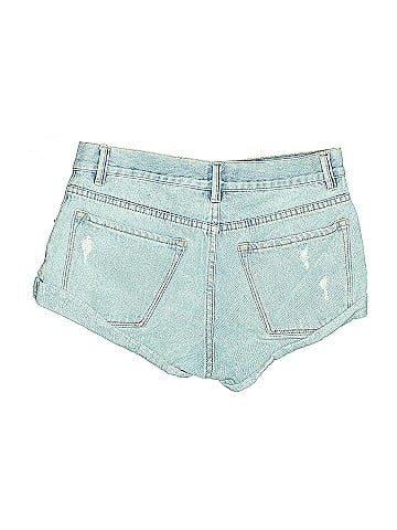 Amuse Society Denim Shorts (view 2)