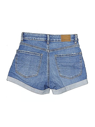 American Eagle Outfitters Blue Denim Shorts Size 00