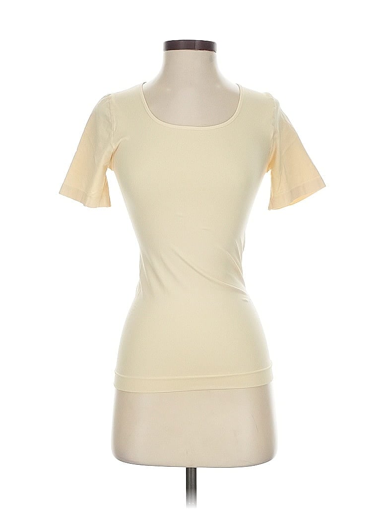 Pre-owned Unbranded Short Sleeve T-shirt In Brown