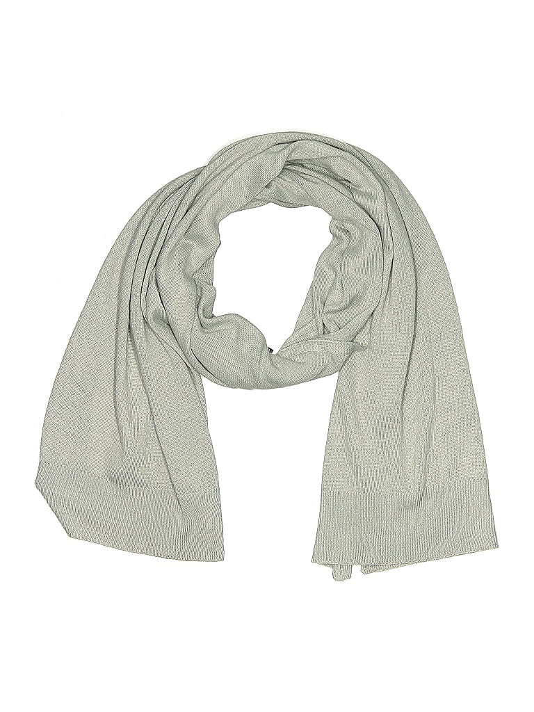 Pre-owned Noelle Scarf In Gray
