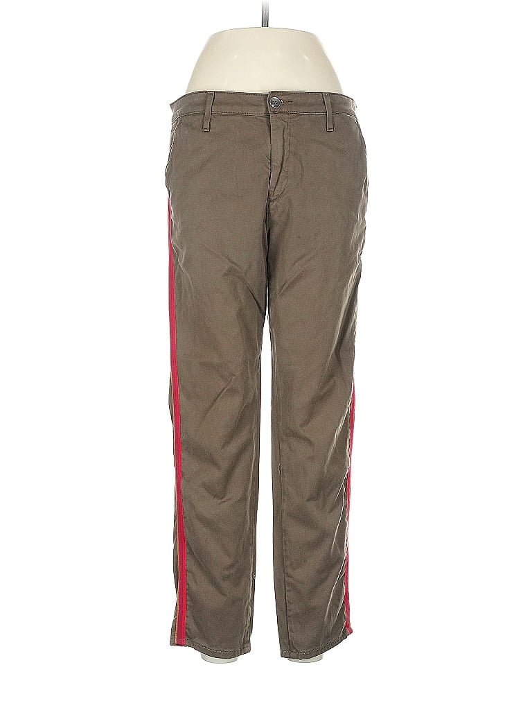 Pre-owned Adriano Goldschmied Casual Pants In Green