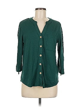 Fortune + Ivy 3/4 Sleeve Blouse