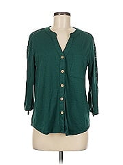 Fortune + Ivy 3/4 Sleeve Blouse
