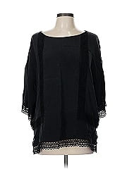 St. John 3/4 Sleeve Silk Top