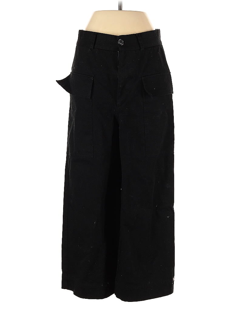 Pre-owned Studio Nicholson Cargo Pants In Black