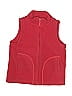 Mud Kingdom 100% Polyester Red Sweater Vest Size 110 cm / US 5-6 - photo 1