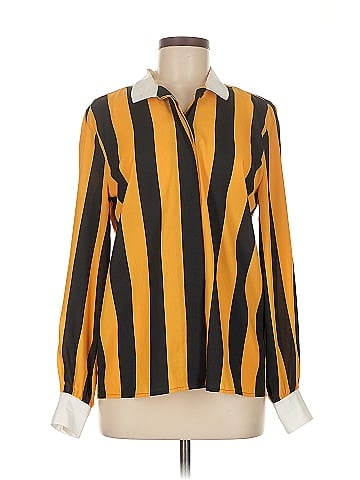 Anne Klein Long Sleeve Blouse (view 1)