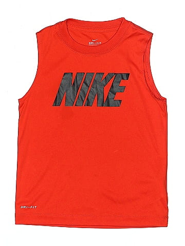 Nike Sleeveless T-Shirt (view 1)