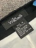 Willi Smith 100% Polyester Solid Black Casual Skirt Size 14 - photo 4