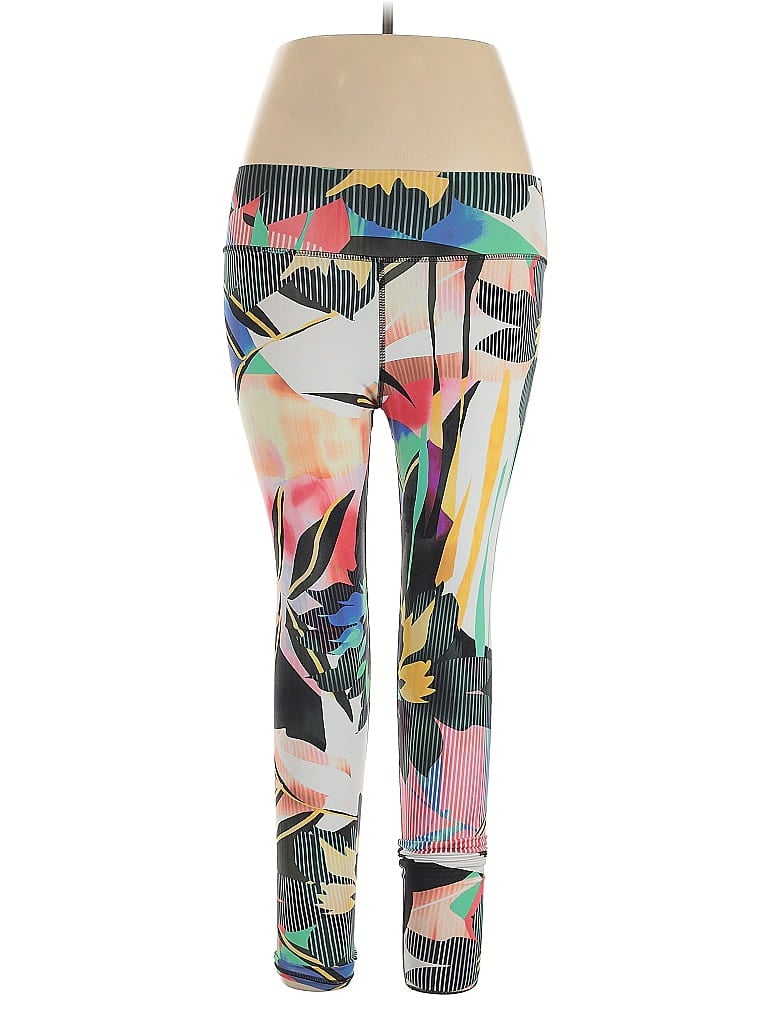 DONA JO Pre-owned Leggings In White