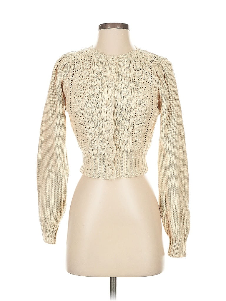 ASTR The Label Ivory Cardigan Size XS 63 off ThredUp