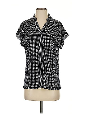 Adrianna Papell Short Sleeve Blouse (view 1)
