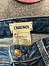 L'Agence Hearts Blue Jeans Size 24 waist - photo 6