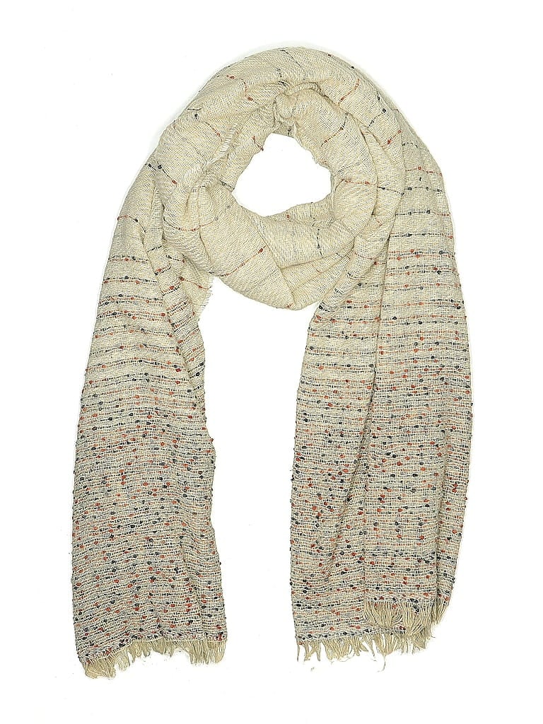 Pre-owned Banana Republic Scarf In White