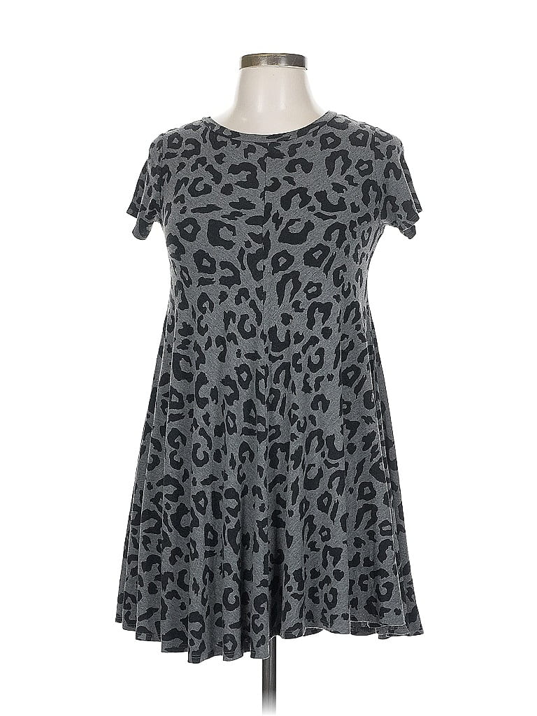 Pre-owned 1901 Casual Dress In Gray