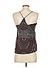 Cooper & Ella 100% Polyester Brown Sleeveless Top Size XS - photo 2