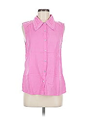 Dear John Sleeveless Button Down Shirt