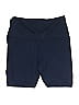 Unbranded Solid Blue Athletic Shorts Size S - photo 1