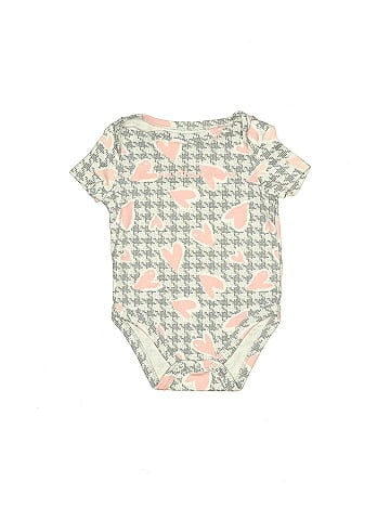 CALVIN KLEIN JEANS Short Sleeve Onesie (view 1)