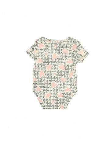 CALVIN KLEIN JEANS Short Sleeve Onesie (view 2)