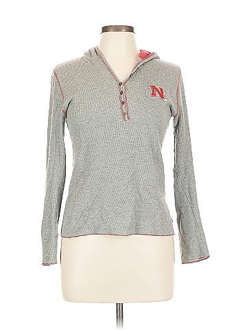 Colosseum Athletics Long Sleeve Henley (view 1)