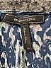 BCBGMAXAZRIA 100% Polyester Paisley Blue Romper Size XS - photo 3