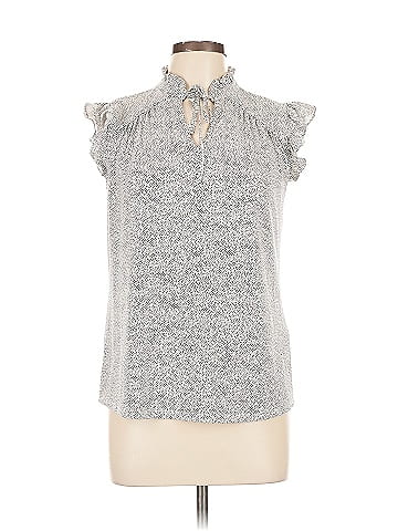 Adrianna Papell Sleeveless Blouse (view 1)