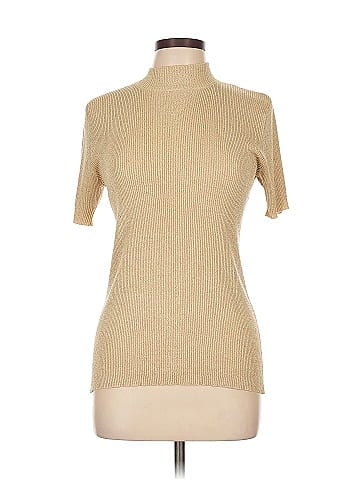 Bob Mackie Short Sleeve Turtleneck (view 1)