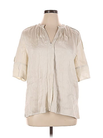 Country Road Short Sleeve Blouse (view 1)