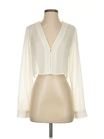 Superdown Long Sleeve Blouse (view 1)