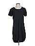 Splendid Solid Black Casual Dress Size S - photo 1
