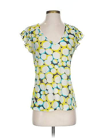 New York & Company Short Sleeve Top (view 1)