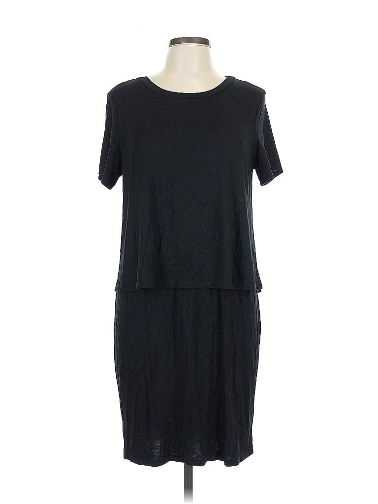 Pre-owned Everly Casual Dress In Black