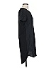 Splendid Solid Black Casual Dress Size S - photo 5