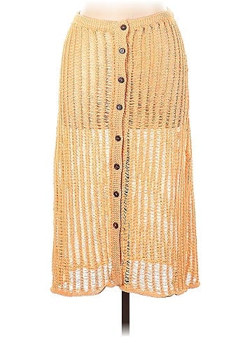 Solid & Striped Casual Skirt (view 1)