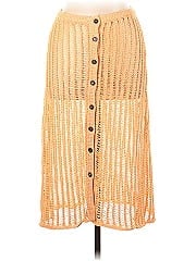 Solid & Striped Casual Skirt