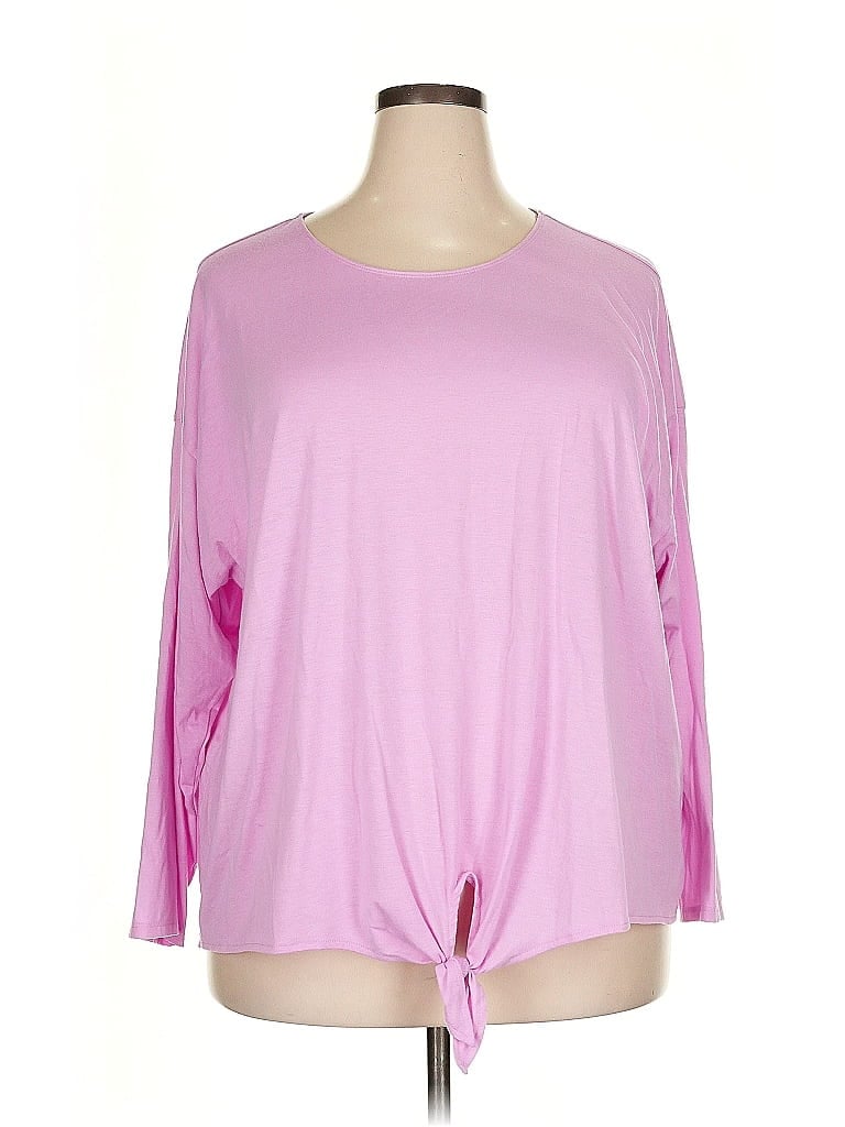 Pre-owned Ideology Active T-shirt In Pink