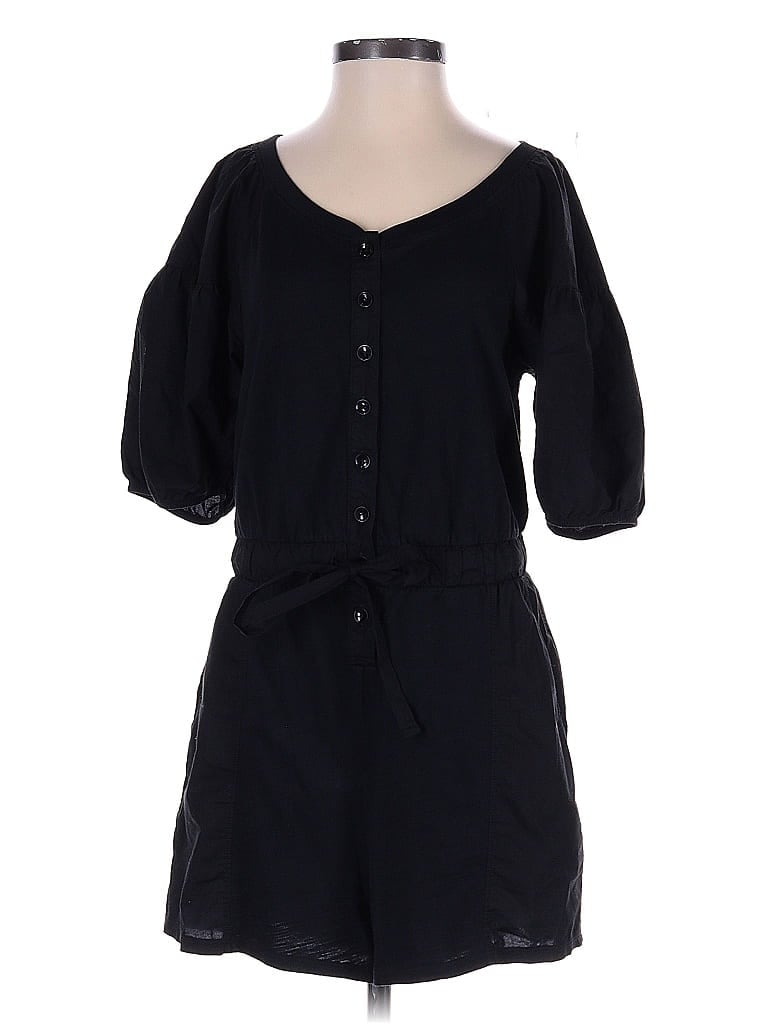 Pre-owned Nation Ltd Romper In Black