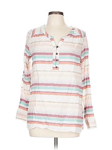 Natural Reflections 3/4 Sleeve Blouse (view 1)