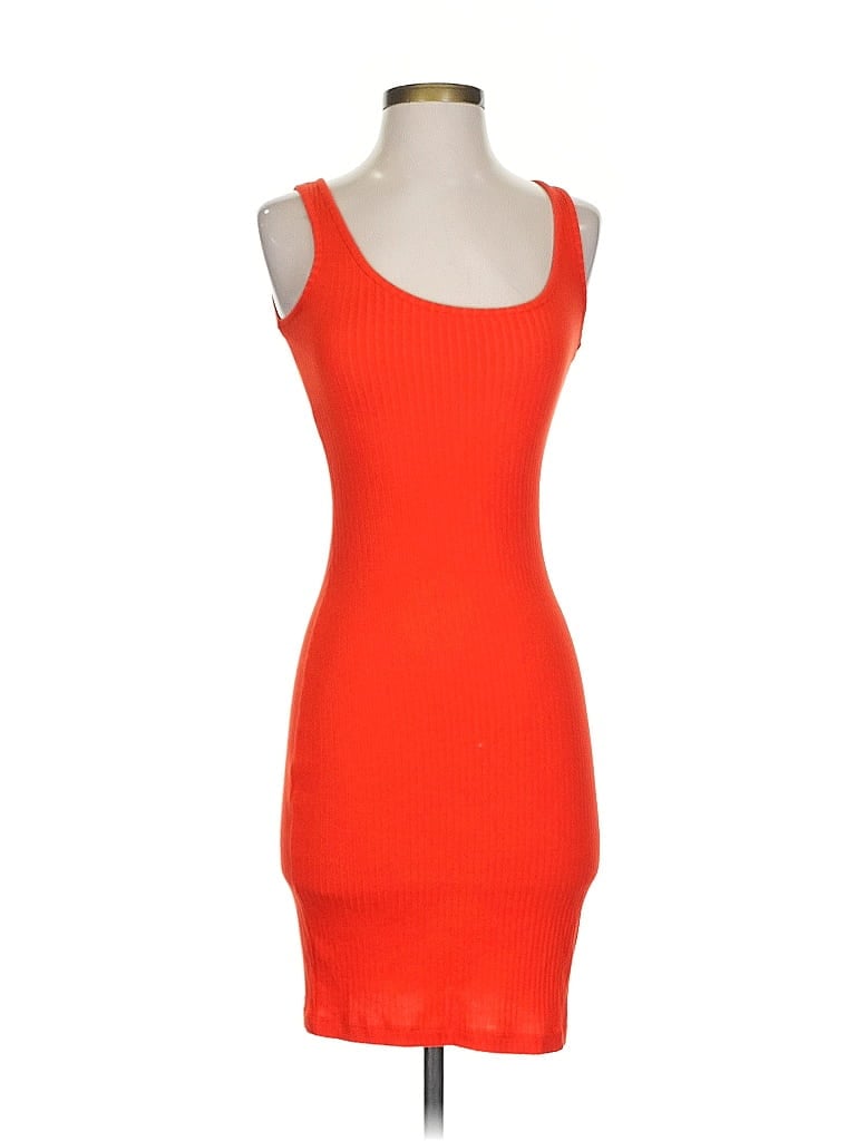 Click to view more detailed imagery on our partner's website Pre-owned French Connection Cocktail Dress In Orange