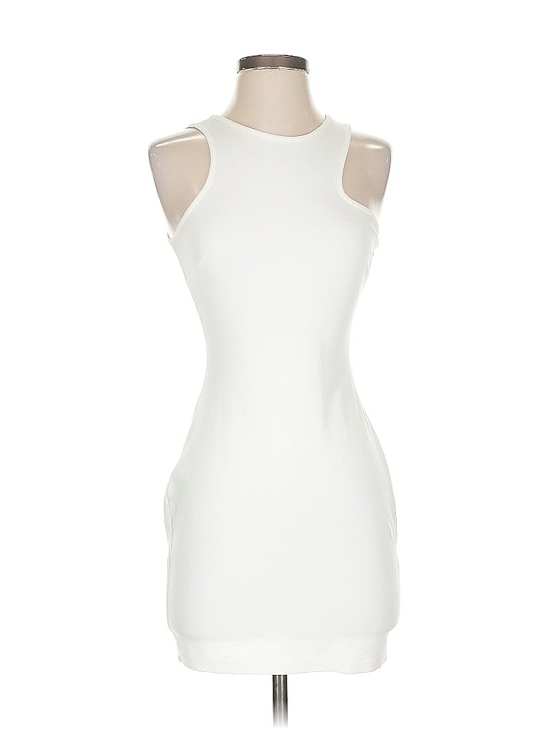 Pre-owned Urban Outfitters Cocktail Dress In White