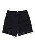 New Directions Solid Black Cargo Shorts Size 12 - photo 2