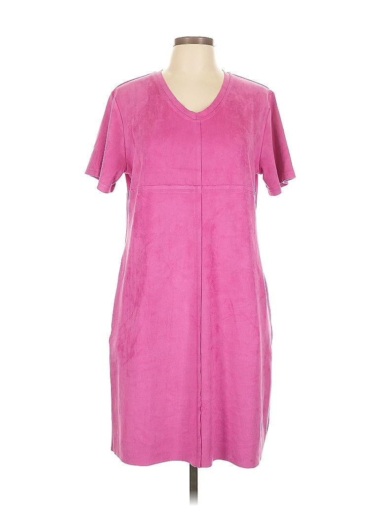 Click to view more detailed imagery on our partner's website Pre-owned Joh Casual Dress In Pink