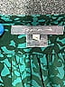 Tegan 100% Polyester Teal Long Sleeve Blouse Size 10 - photo 8